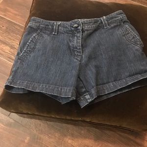 New York and company denim shorts